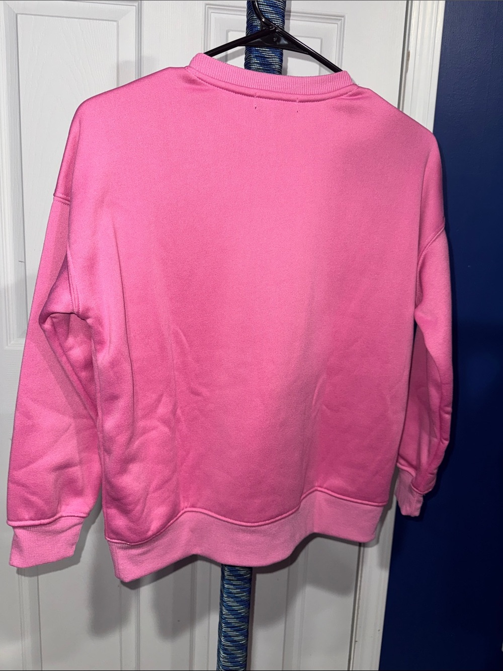 NWT Girls Nantucket Pink Nautical Sweatshirt | Anchor Graphic - Picture 4 of 14
